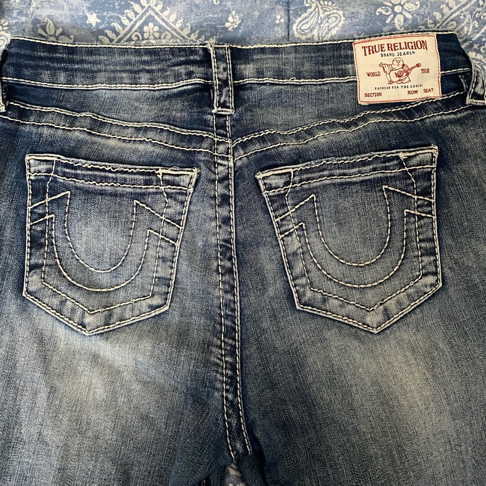 Mecca boot cut true religion jeans